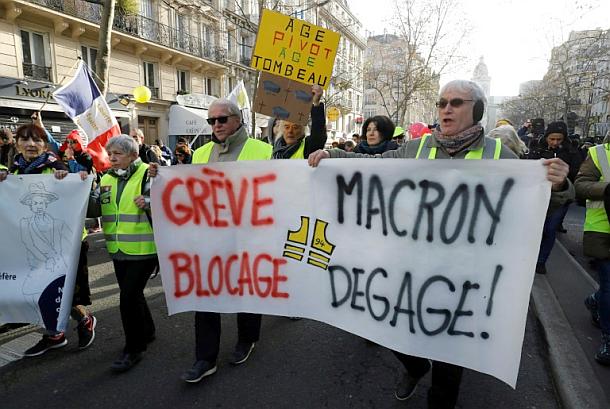 Neue Verhandlungen über Rentenreform in Frankreich