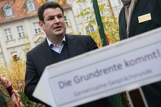 Koalition steht vor endgültiger Einigung bei Grundrente