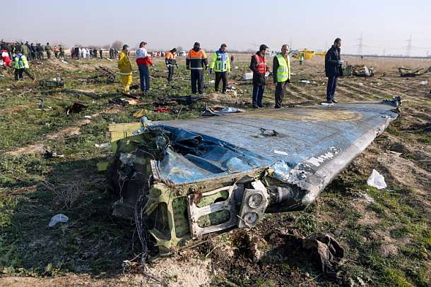 Iran bezieht die USA in Untersuchung von Flugzeugabsturz ein