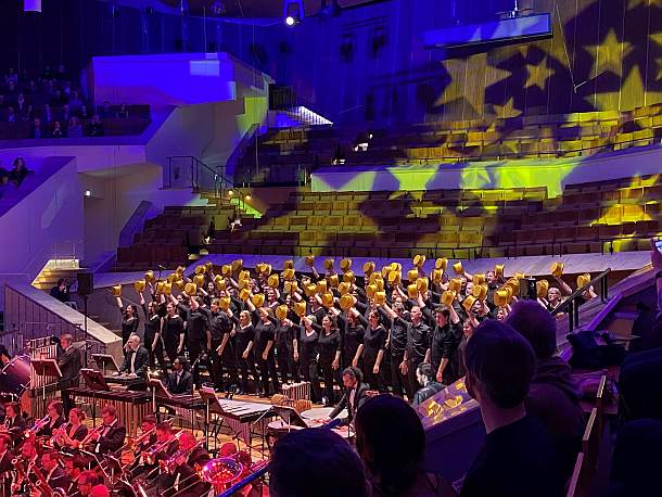 Berlin- The Rock Symphony Orchestra brachte Philharmonie zum beben