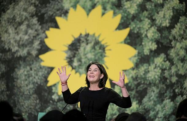 Grüne verzeichnen Mitgliederrekord