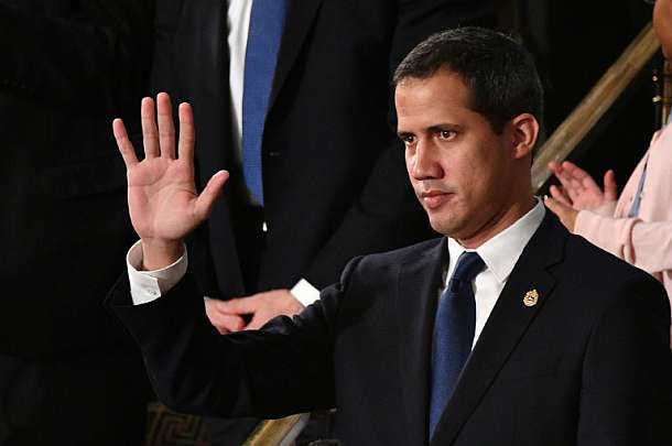 Guaidó als Überraschungsgast bei Trumps Rede zur Lage der Nation
