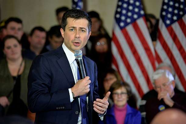 Buttigieg in Endergebnissen der Iowa-Vorwahl hauchdünn vorn