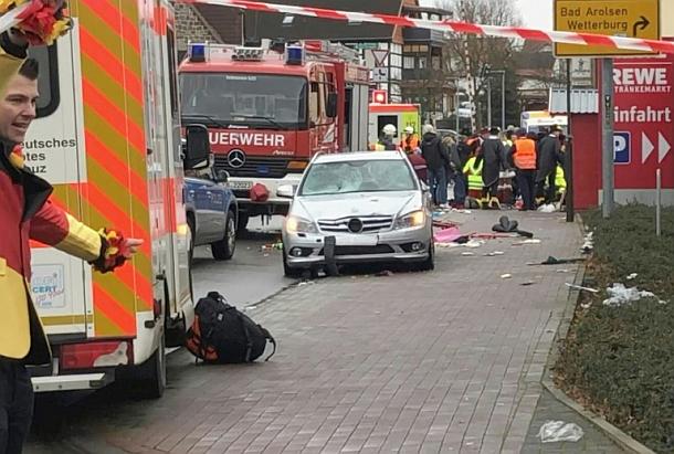 Motiv nach Vorfall in Volkmarsen mit 60 Verletzten weiter unklar