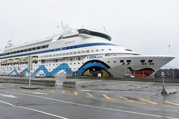 Entwarnung auf Kreuzfahrtschiff- Virusverdacht nicht bestätigt