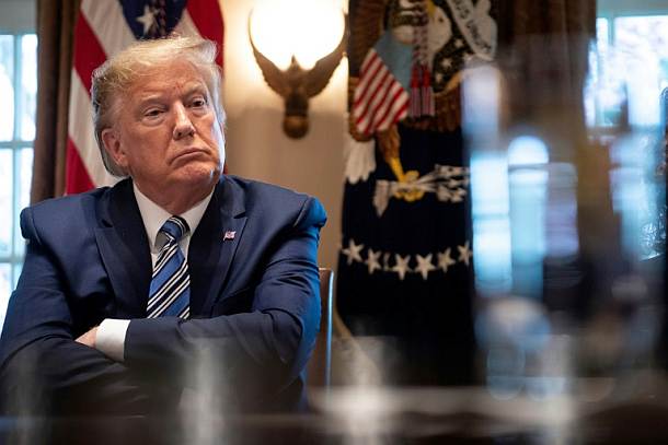 Trump verteidigt Entscheidung zu Einreisestopp für Reisende aus Europa