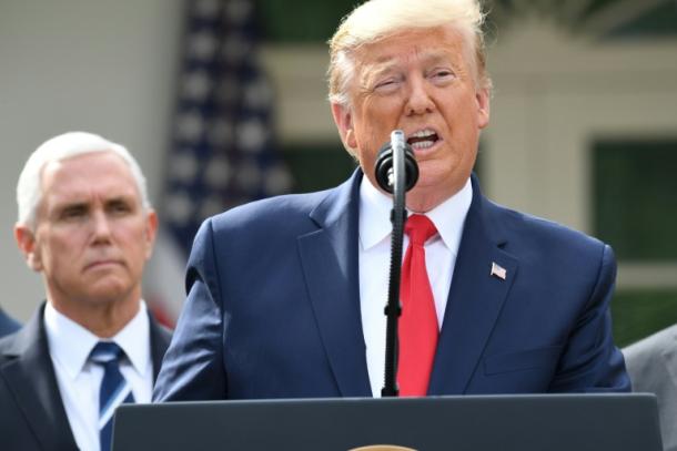 Trump ruft wegen Coronavirus nationalen Notstand aus