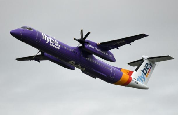 Britische Regional-Fluggesellschaft Flybe stellt Betrieb ein