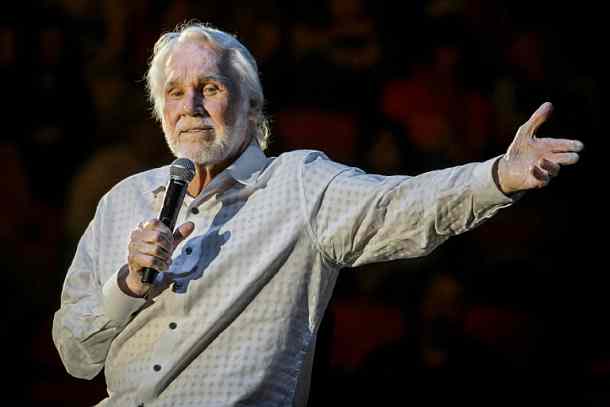 Country-Sänger Kenny Rogers gestorben