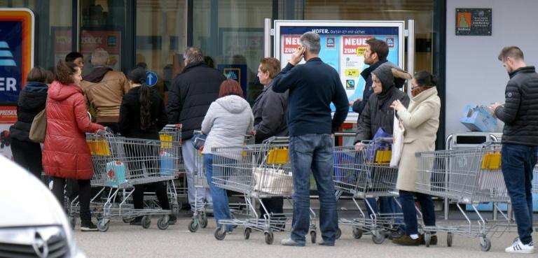 Österreich schränkt Einzelhandel und Gastronomie ein