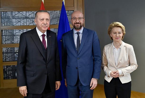 Erdogan fordert von Nato-Partnern konkrete Unterstützung in Syrien