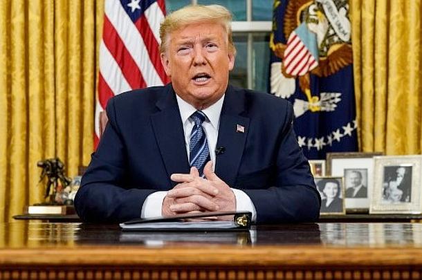 USA schließen ihre Grenzen für Reisende aus Europa
