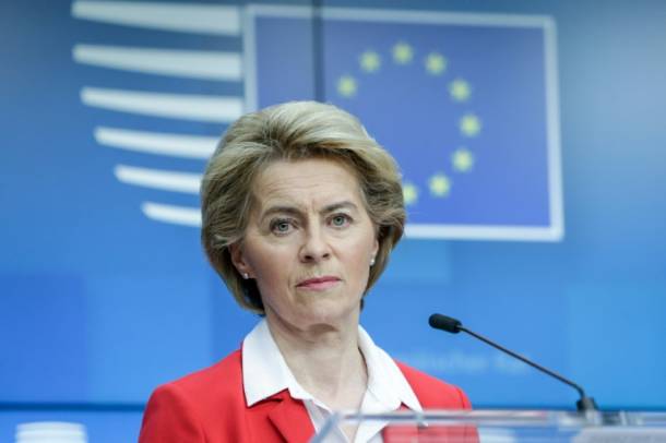 Von der Leyen- EU Wirtschaft erleidet durch Corona externen Schock