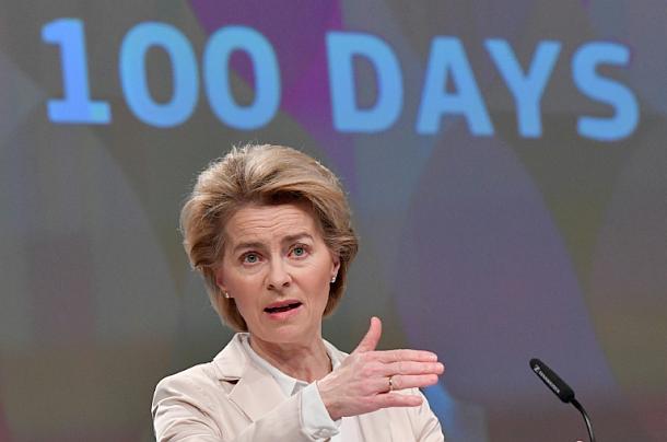 Vor Treffen mit Erdogan- Von der Leyen gegen Grenzöffnung
