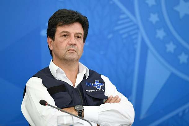 Brasilien- Präsident entlässt Gesundheitsminister mitten in Corona-Krise