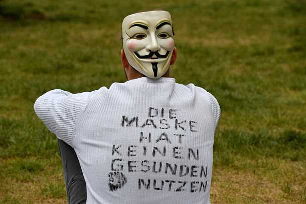 Corona-Demos- Was hinter den Protesten einer lauten Minderheit steckt