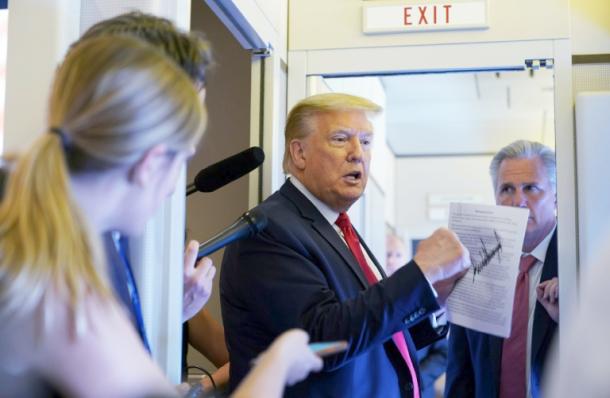 Trump kündigt Verschiebung und Erweiterung von G7-Gipfel an