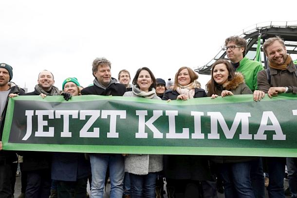 Grüne halten Deutschlands ersten digitalen Parteitag ab
