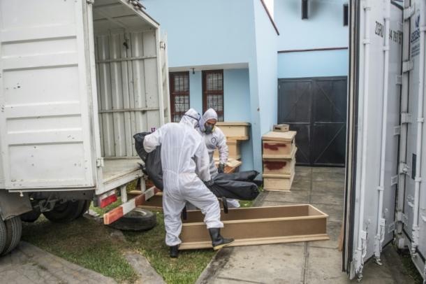 Mehr als 40.000 Corona-Tote in Lateinamerika und Karibik