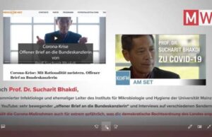 Prof. Dr. Sucharit Bhakdi,Presse,News,Medien,Aktuelle