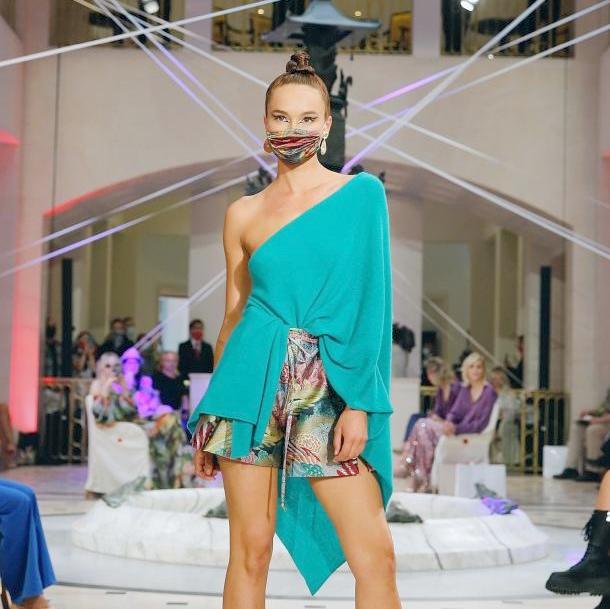 Anja Gockel neue Fashionshow Sommer 2020