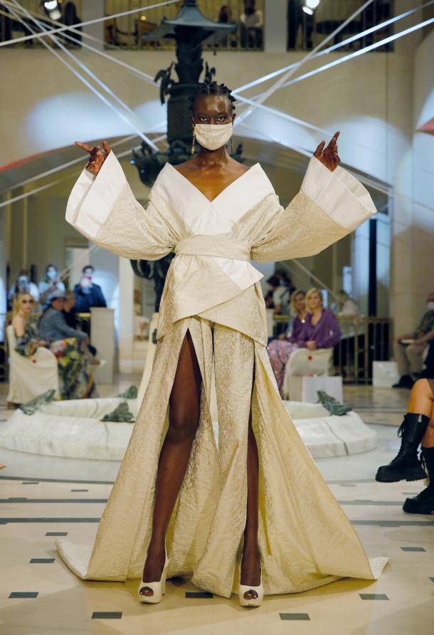 Anja Gockel,Fashionshow,Berlin,Fashion,Medien