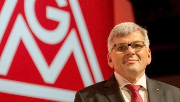 IG-Metall-Chef- Industrie bleibt im Abwärtsstrudel