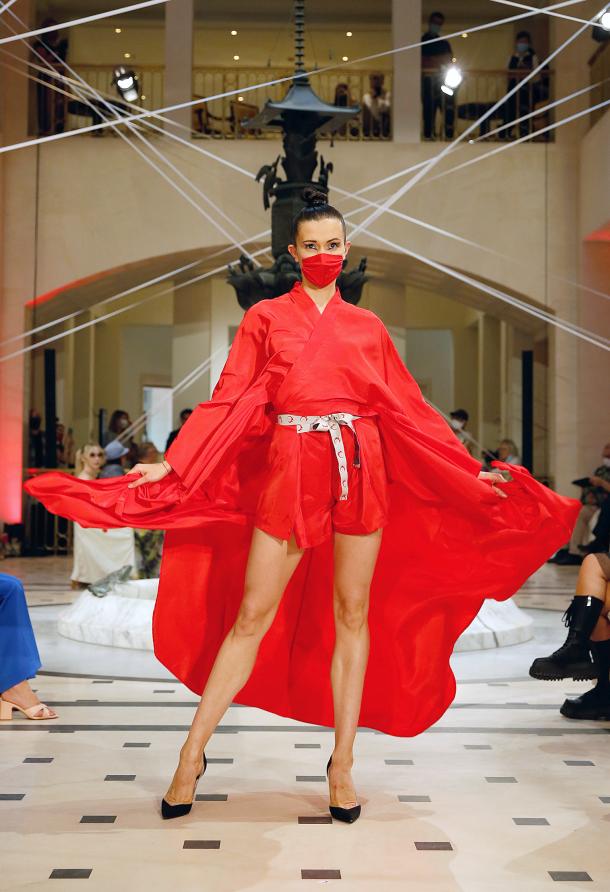 Anja Gockel,Fashionshow