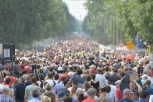 Berliner Demo,Berlin,Event,VisitBerlin,Verdi