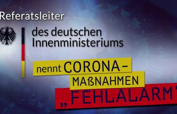 Referatsleiter des Innenministeriums nennt Coronamaßnahmen Fehlalarm