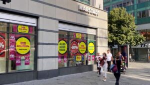 Einzelhandel,Corona Pandemie,Presse,News,Medien,Karstadt