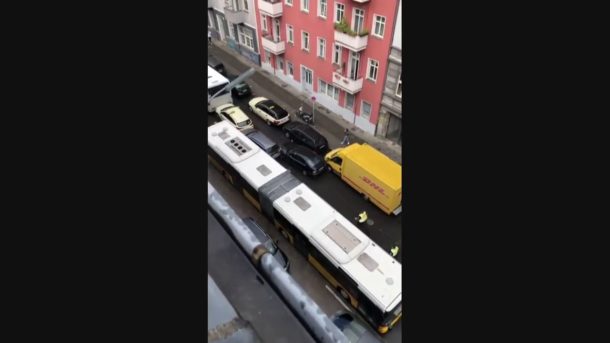 Berlin- Die Verfolgungsjagd in Neukölln mit Schüssen