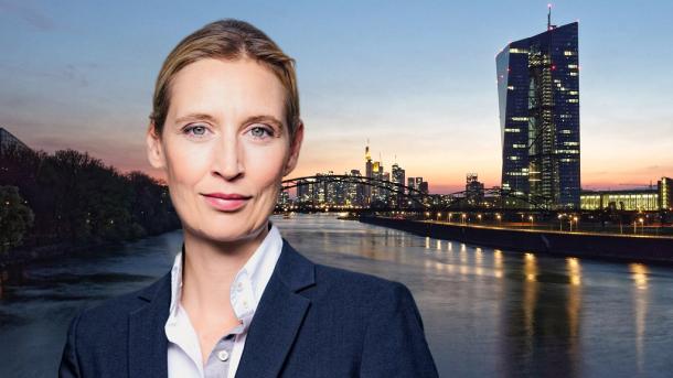 AfD- Fortsetzung des EZB-Anleihekaufprogramms wird Krise verschärfen