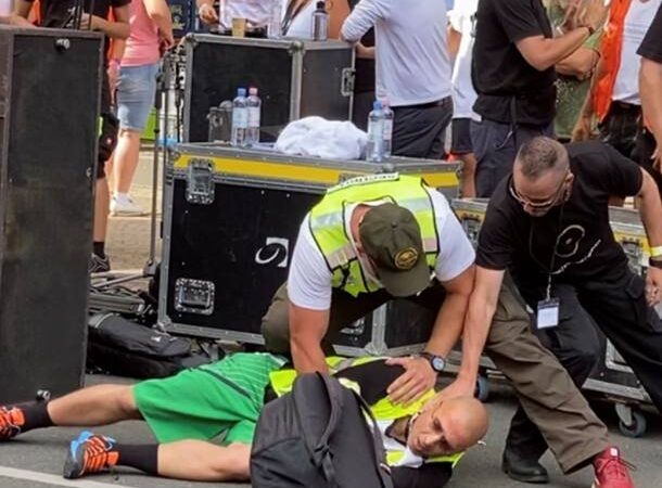 Berlin Demo,Berlin 01.08.2020, Berlin, ver.di