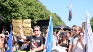 Corona_Demonstranten,Berliner Demo,Berlin,Presse,News,Medien,Aktuelle,