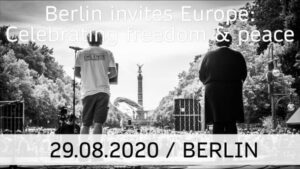 Michael Ballweg,Berlin,Berliner Demo,Querdenken 711