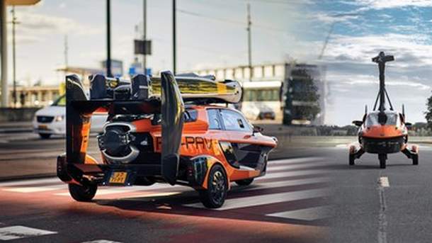 PAL-V- Das erste fliegende Auto der Welt ist unterwegs