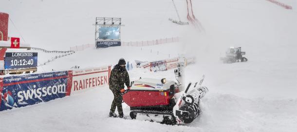 Ski-Rennen in der Schweiz abgesagt