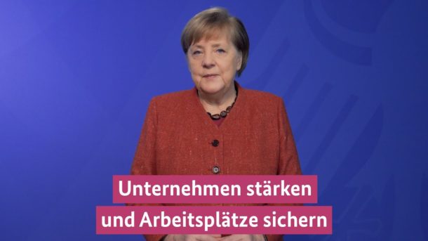 Merkel- hat Bedeutung der Kultur-Branche in Deutschland hervorgehoben