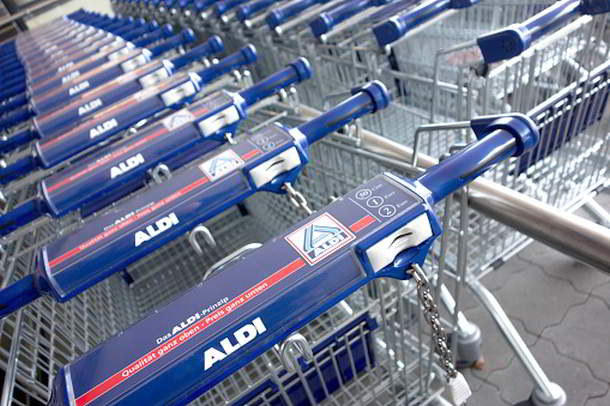 Schnelltests bei Aldi- bereits früh ausverkauft