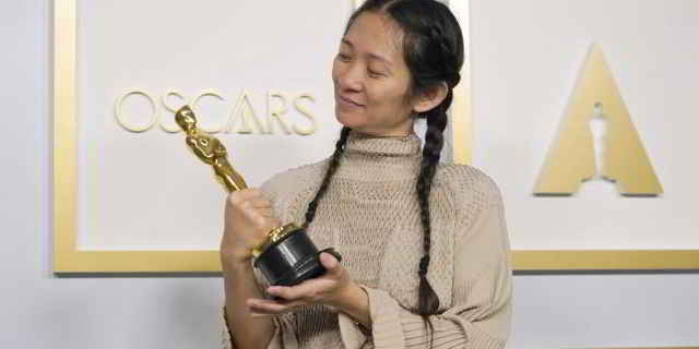 Nomadland – erhält drei Oscars