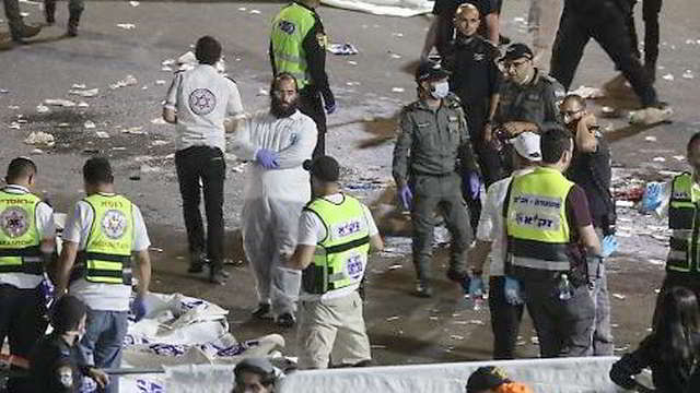 Israel – 38 Menschen sterben bei Massenpanik