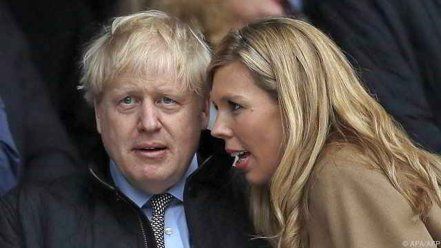 Boris Johnson soll heimlich geheiratet haben