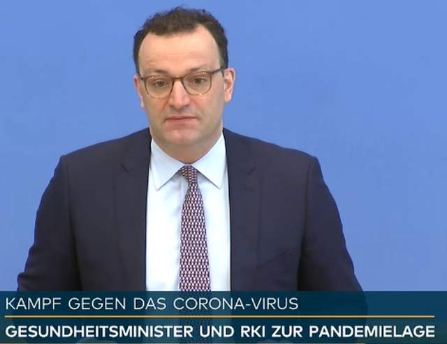 Spahn, Karliczek und Wieler zur aktuellen Corona-Lage und Forschung