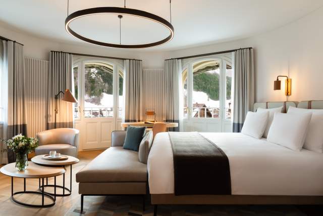 Kempinski Hotels bringt zeitlose Eleganz in die Schweizer Alpen