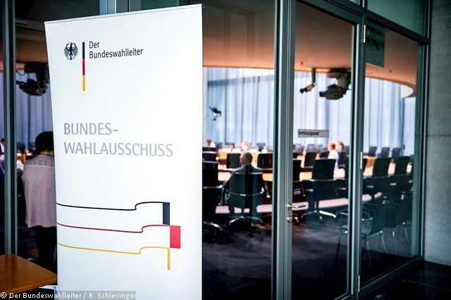 Bundeswahlausschuss entscheidet über Beschwerden