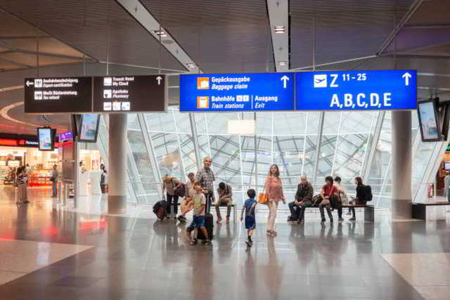 Verspätungen am Frankfurter Flughafen wegen zu wenig Bodenpersonal