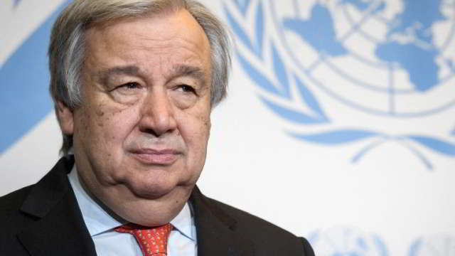 UNO-Generalsekretär Guterres für Dialog mit Taliban
