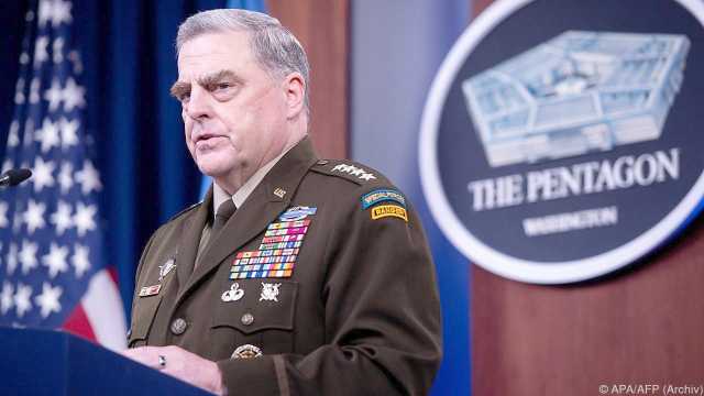 US-General Mark Milley warnt vor Bürgerkrieg in Afghanistan.