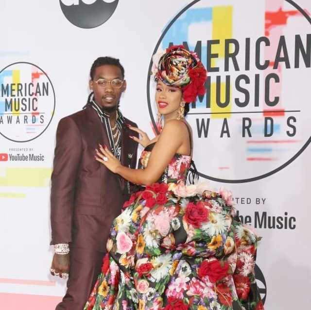 Rapper Offset postet Foto von Baby und Mama Cardi B